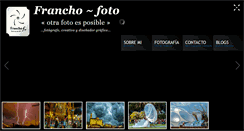 Desktop Screenshot of franchofoto.com