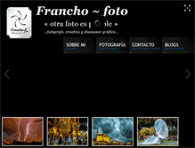 Tablet Screenshot of franchofoto.com